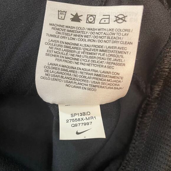 Nike MLB Miami Marlins Full Zip Track Jacket Men’s Large Orange Navy SP13 - Picture 5 of 11